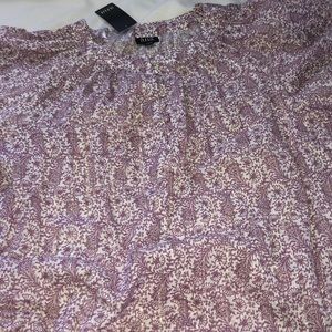 A.n.a Paisley FLRL blouse